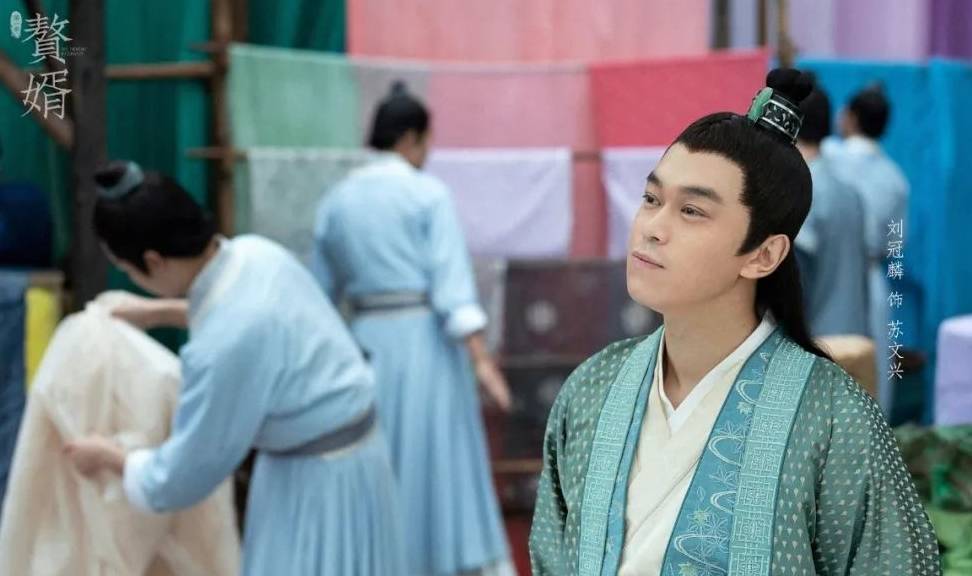 《赘婿》苏文兴:古装渣男模板,伪君子,败家子类角色,全部通杀_刘冠麟