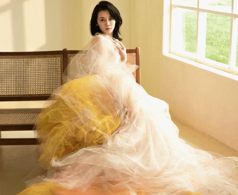 原创苗苗婚后婚纱照曝光身材高挑颜值貌美郑恺的留言甜到粉丝