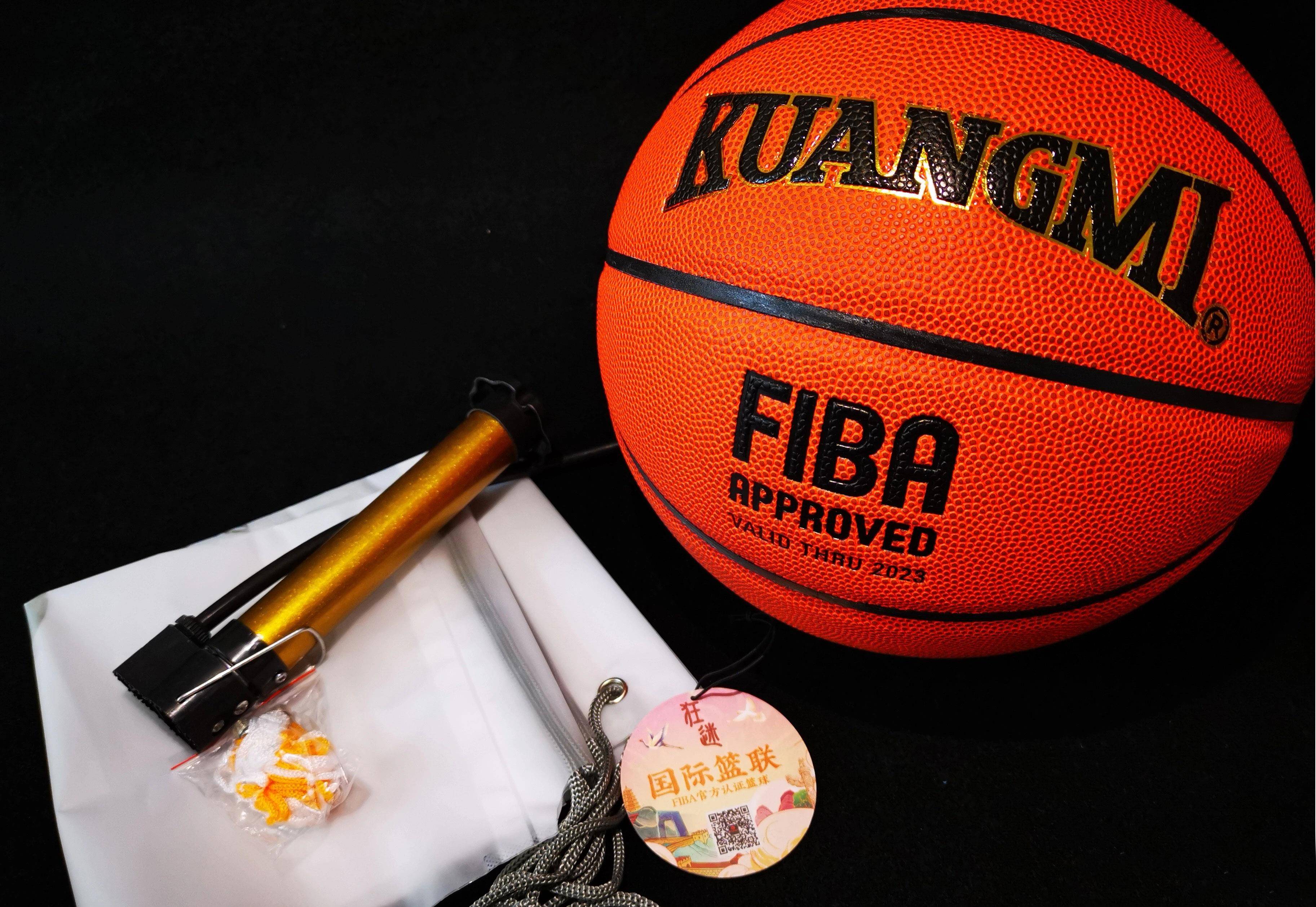 原创             意外的一颗好球，狂迷FIBA认证篮球体验对比