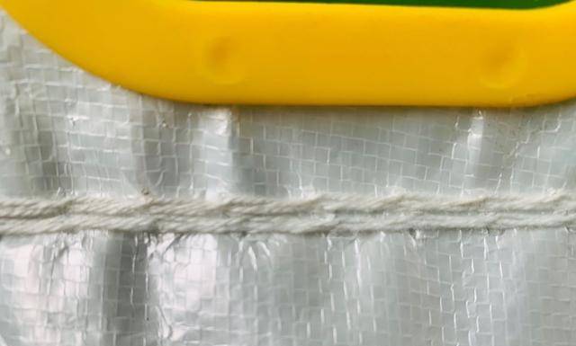 米袋子,面袋子,封口不好开?学会一招儿,瞬间打开_生活_技巧_侧线