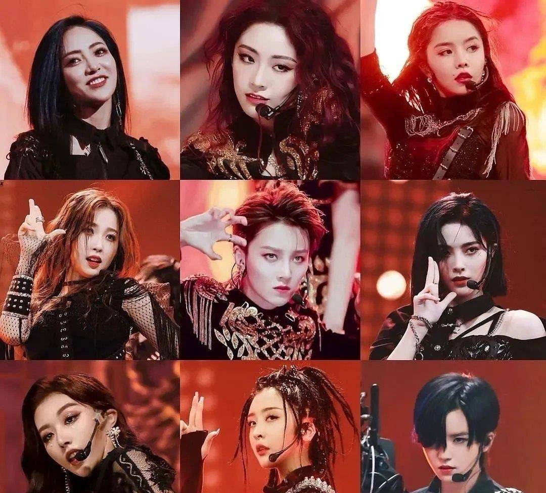 原创虞书欣提议the9不解散个人发展不错你希望她们一起发展吗