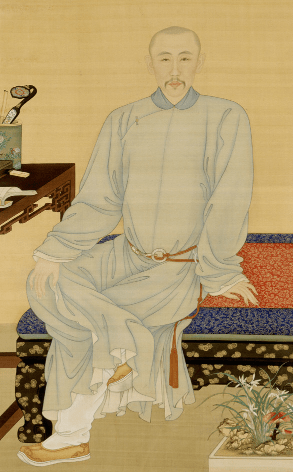 胤礼的嫡福晋是领侍卫内大臣阿灵阿的女儿钮祜禄氏,阿灵阿的妻子乌雅
