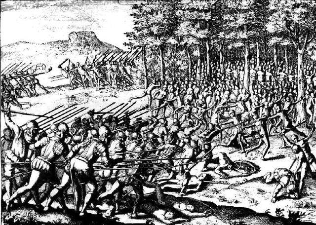 原创白人探险者回忆逃亡美味烤地瓜夜宿死人堆饿得就差吃人肉了