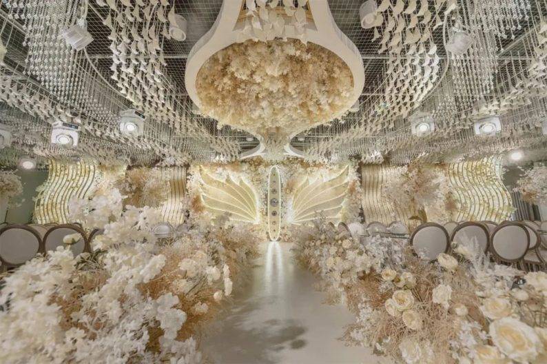 婚礼堂发布30000平6个厅重庆御江盛宴一站式婚礼堂