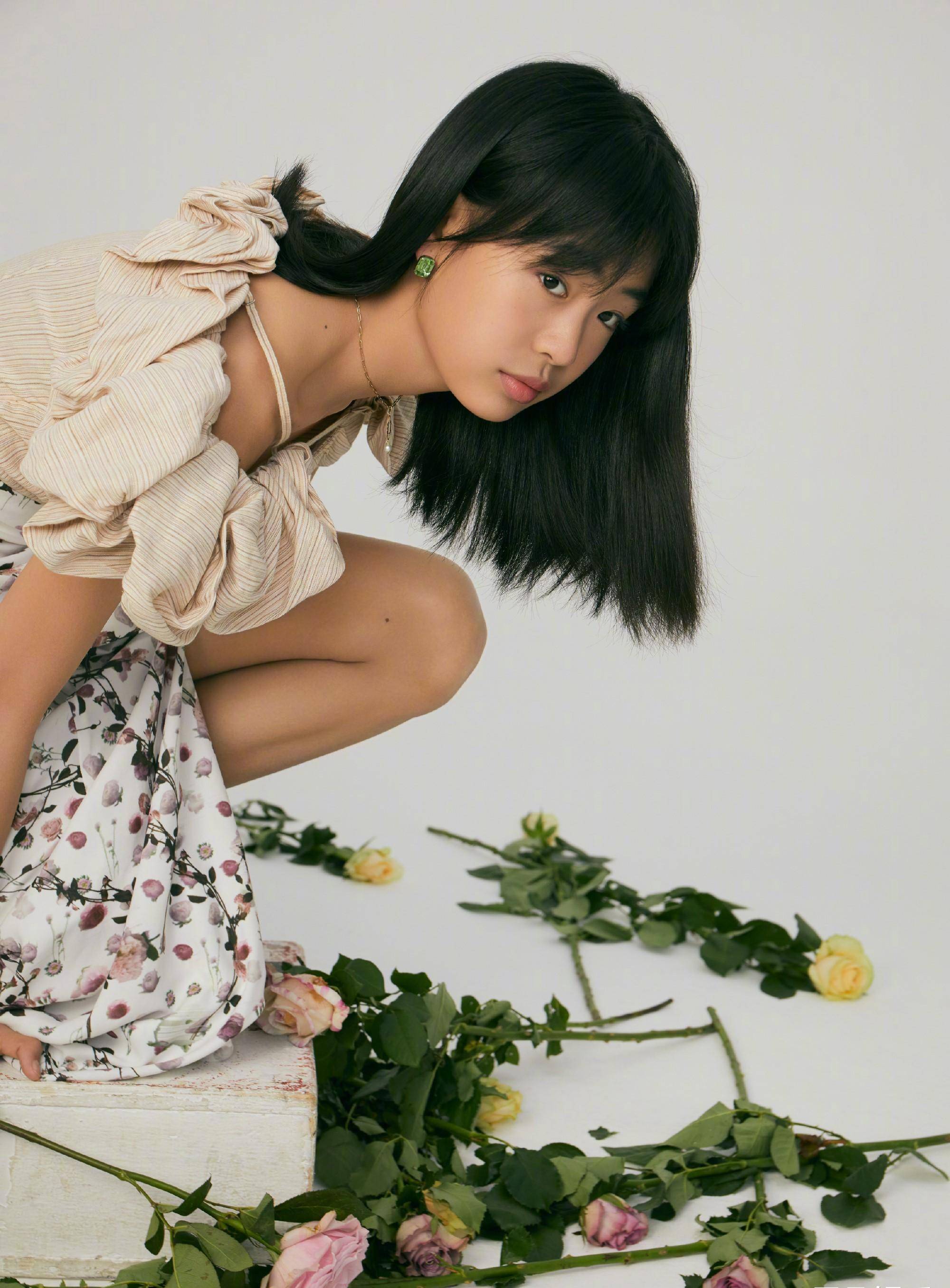 原创佟大为13岁女儿近照曝光长相甜美气质不凡好漂亮