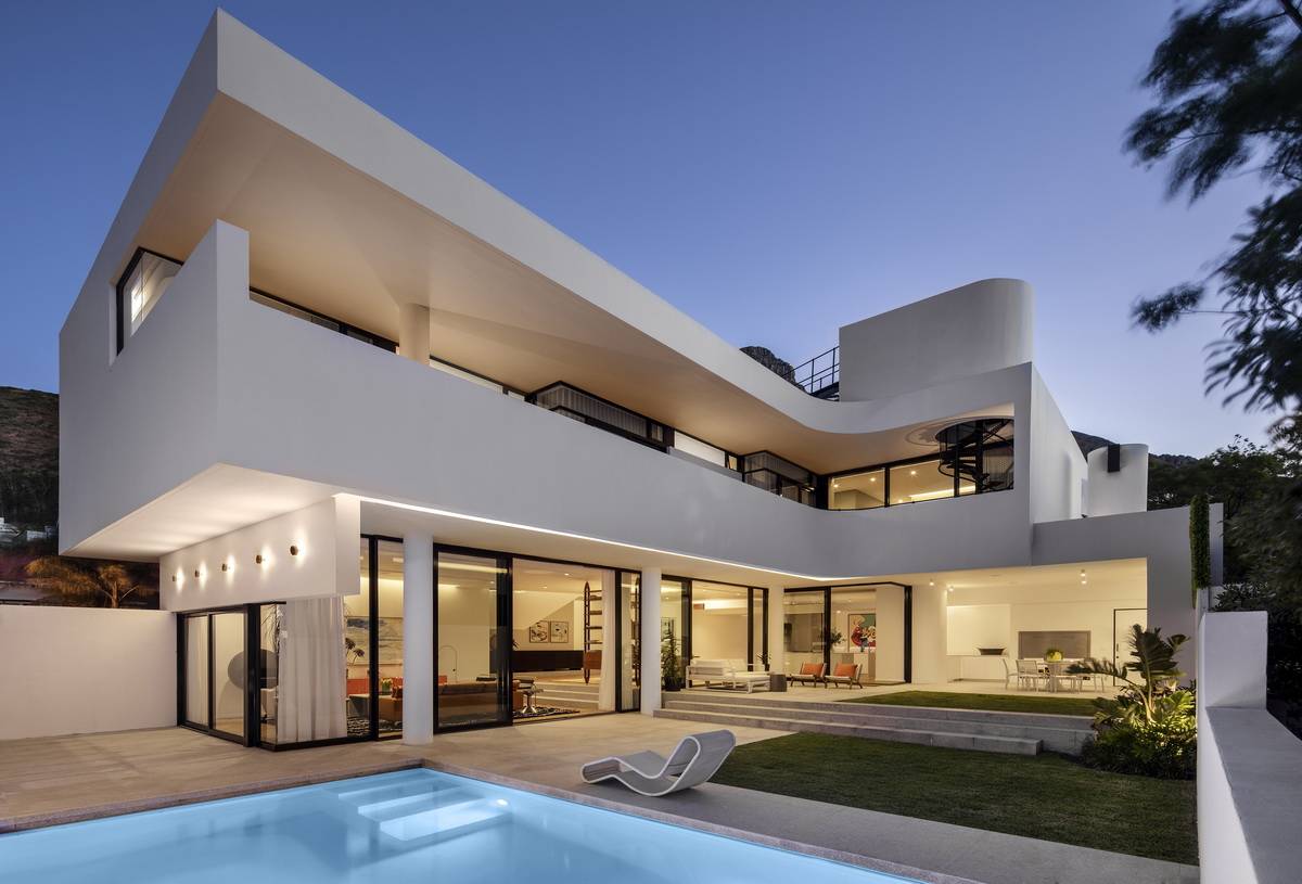 重庆四川自建别墅设计与施工大全这样的现代风别墅时尚大气