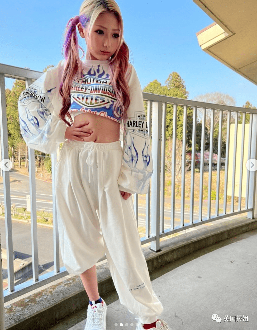 10岁染发化浓妆,家长支持走性感风