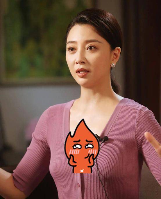 原创40岁殷桃自曝被张丰毅批评孩子你要说人话主持人这话厉害