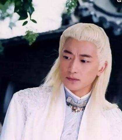 因为按照现在的审美来看邵峰确实不算多么俊美,但当年他在《天剑群侠