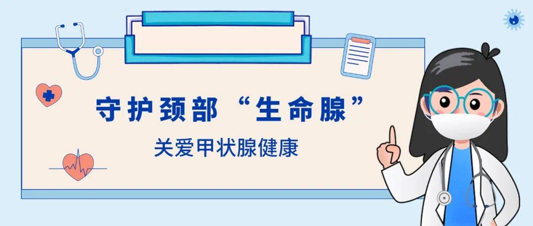 关爱甲状腺健康守护颈部生命腺