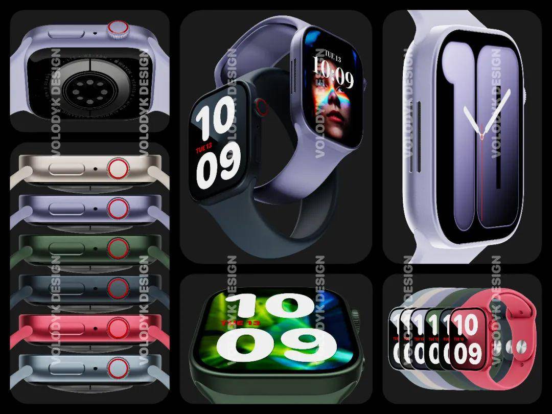 小米官宣与徕卡达成战略合作；苹果Apple Watch 8渲染图曝光