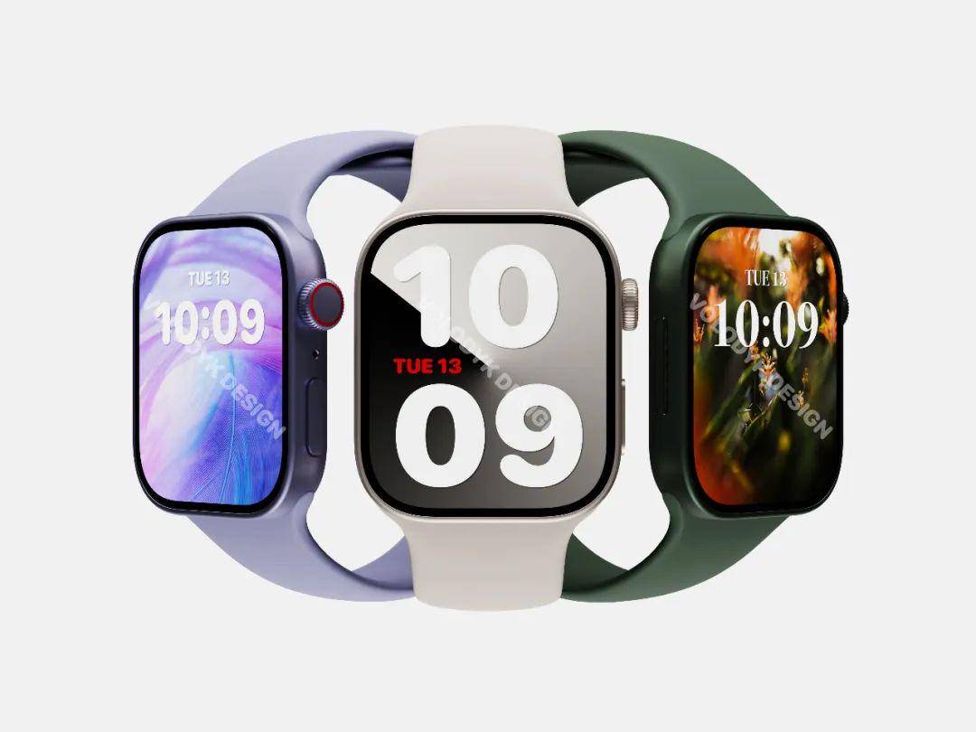小米官宣与徕卡达成战略合作；苹果Apple Watch 8渲染图曝光