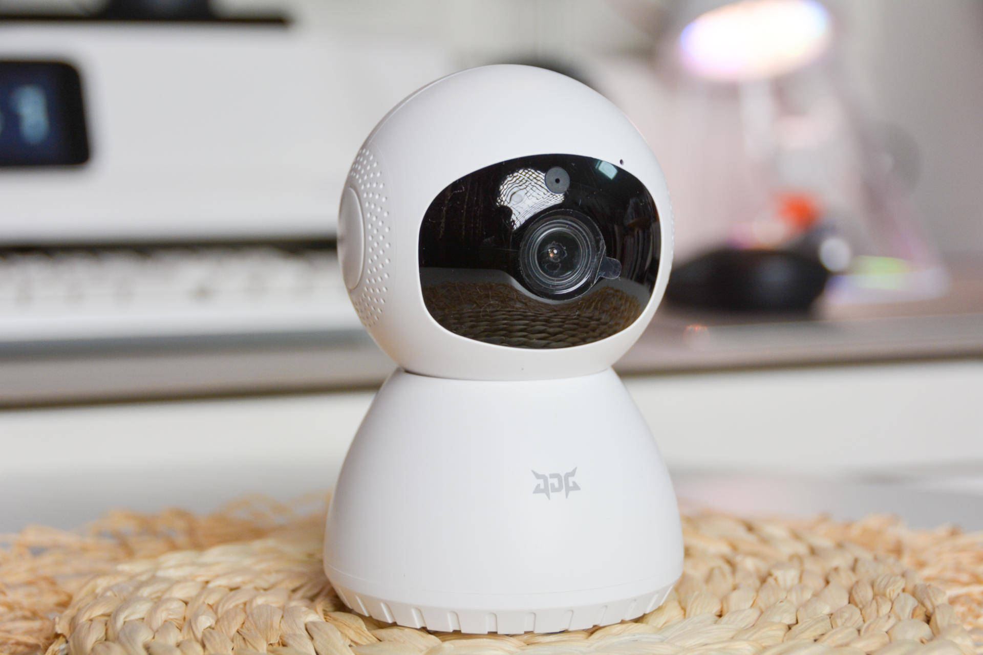 25k微光全彩全景双云台小方智能摄像机