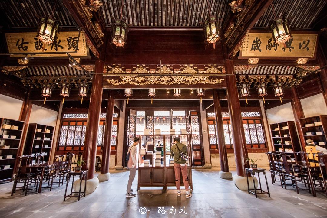 位于浙江宁波的人气园林,颜值不输苏州园林,还被大量模仿_天一阁_建筑