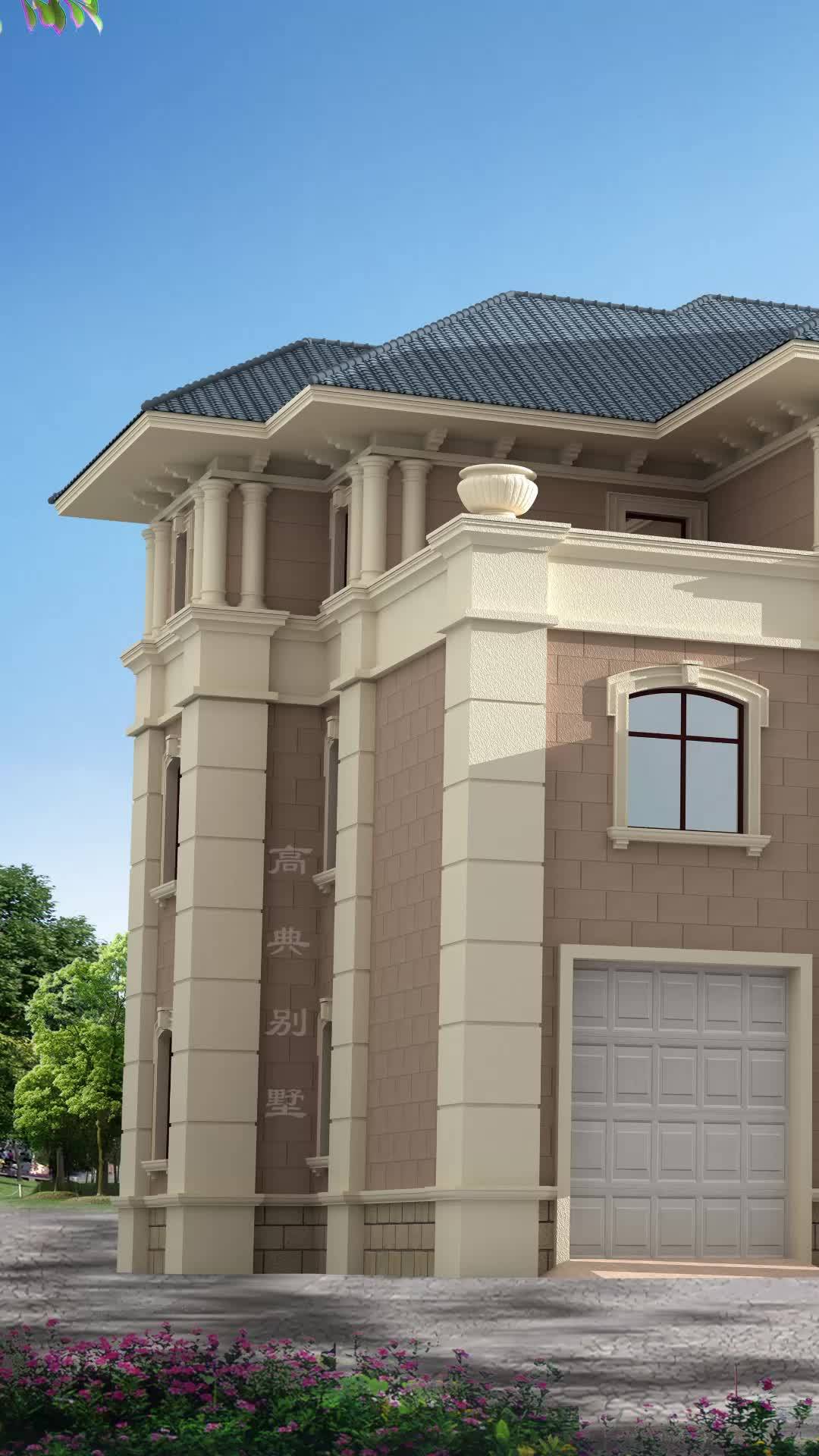 这样的别墅配色经典气质尽显