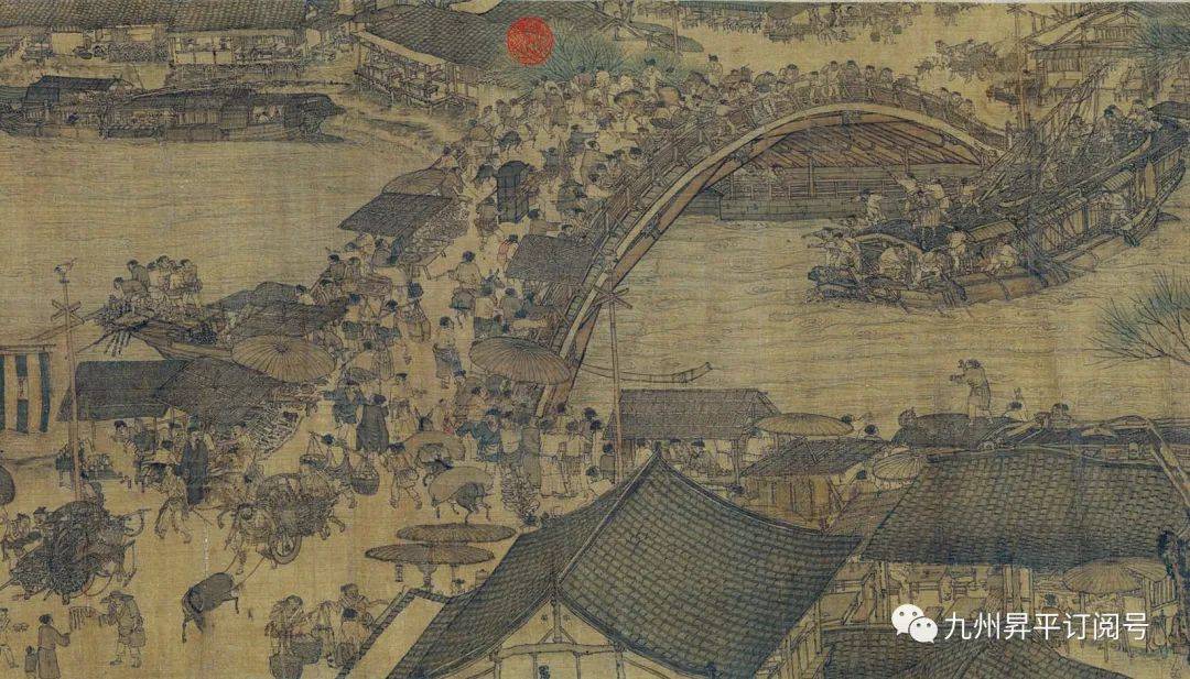 清明上河图》真假难辨乾隆帝另辟蹊径_搜狐网
