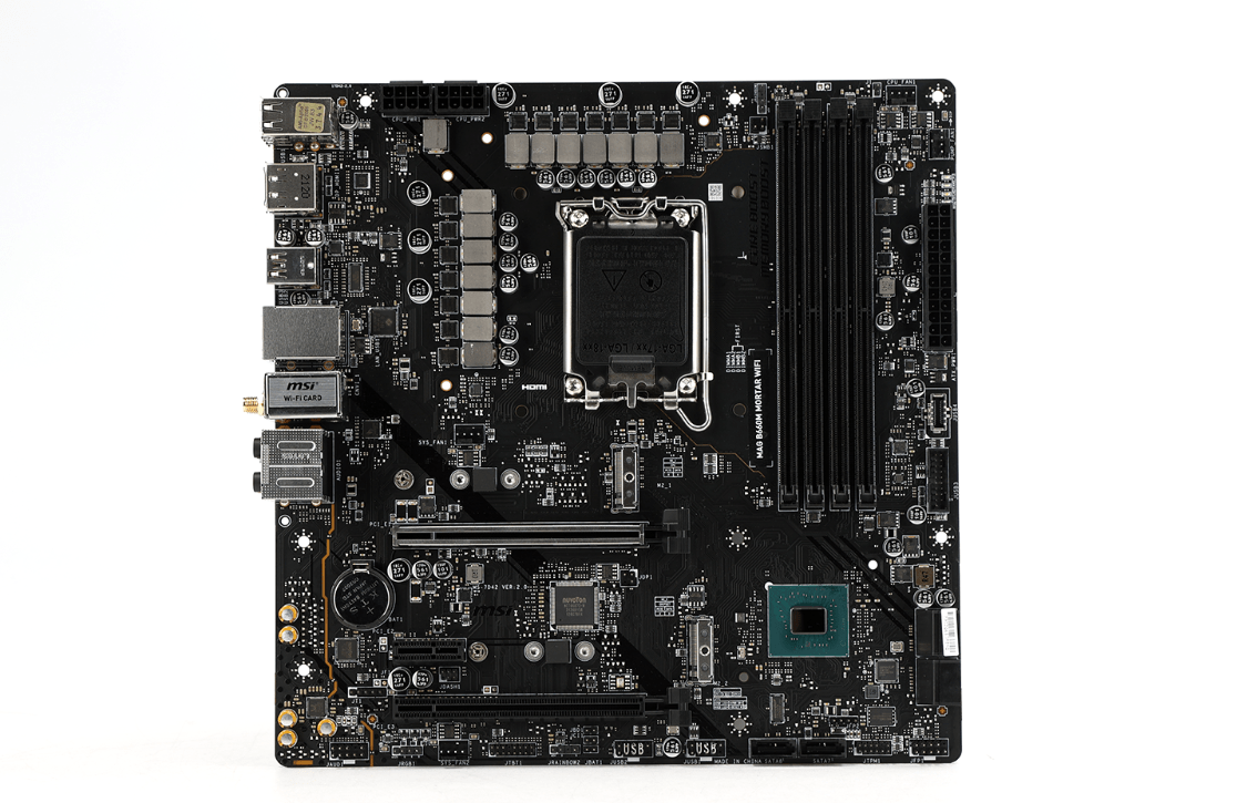 微星b660m迫击炮ddr5