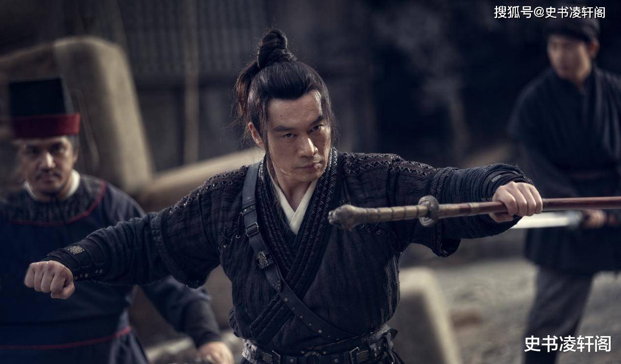 1,青面兽杨志如果说剩下的梁山好汉中,谁最有实力排进五虎将,那就是青