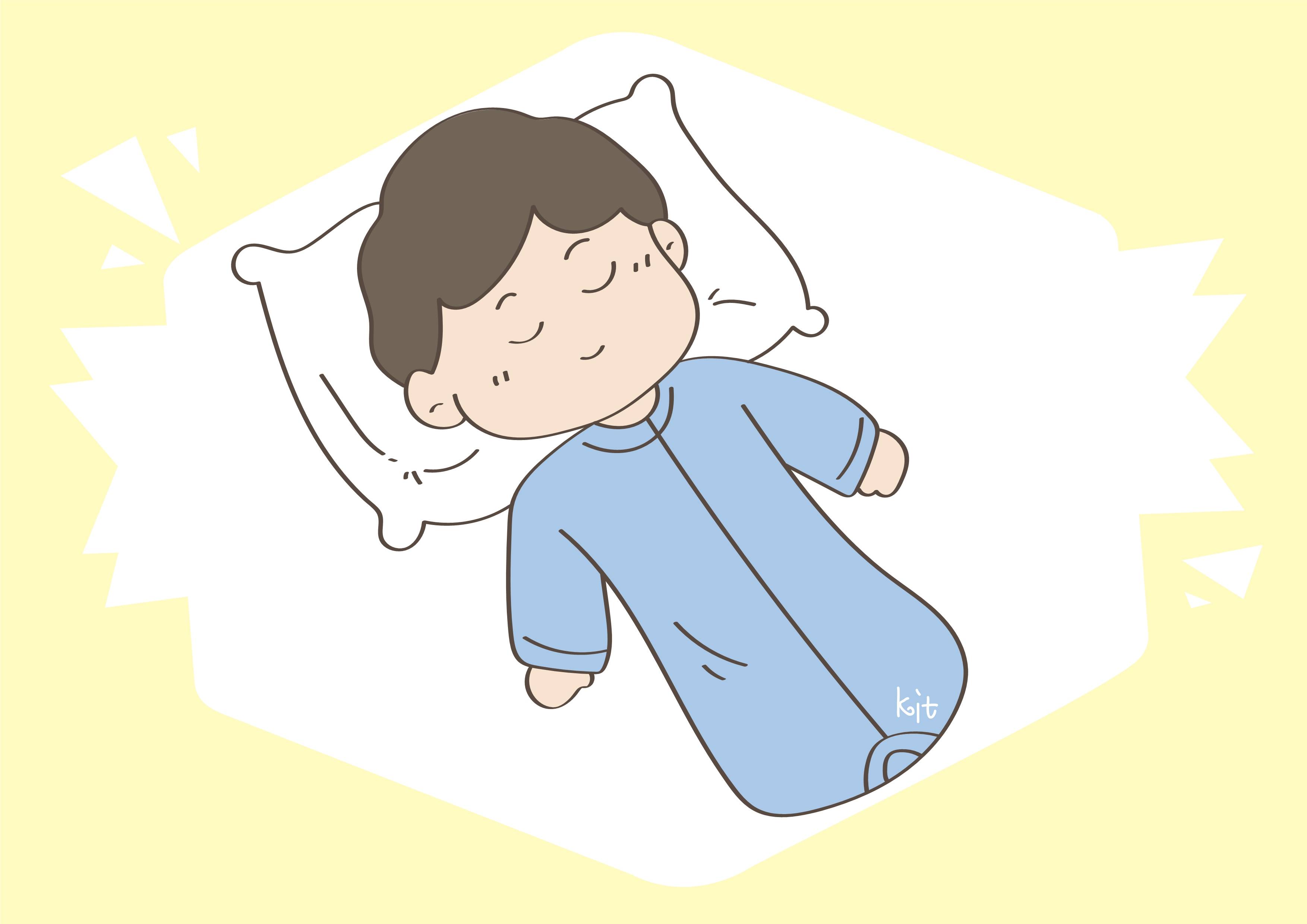 原创投降式睡姿说明宝宝的问题妈妈要了解