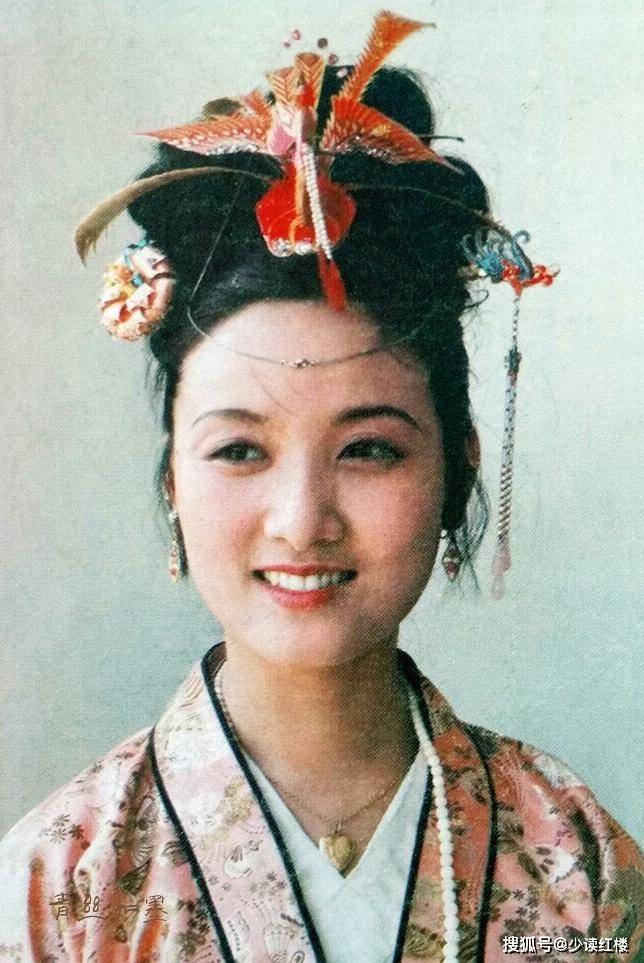 原创87版红楼梦罕见试妆照与正式剧照大相径庭很多角色被换