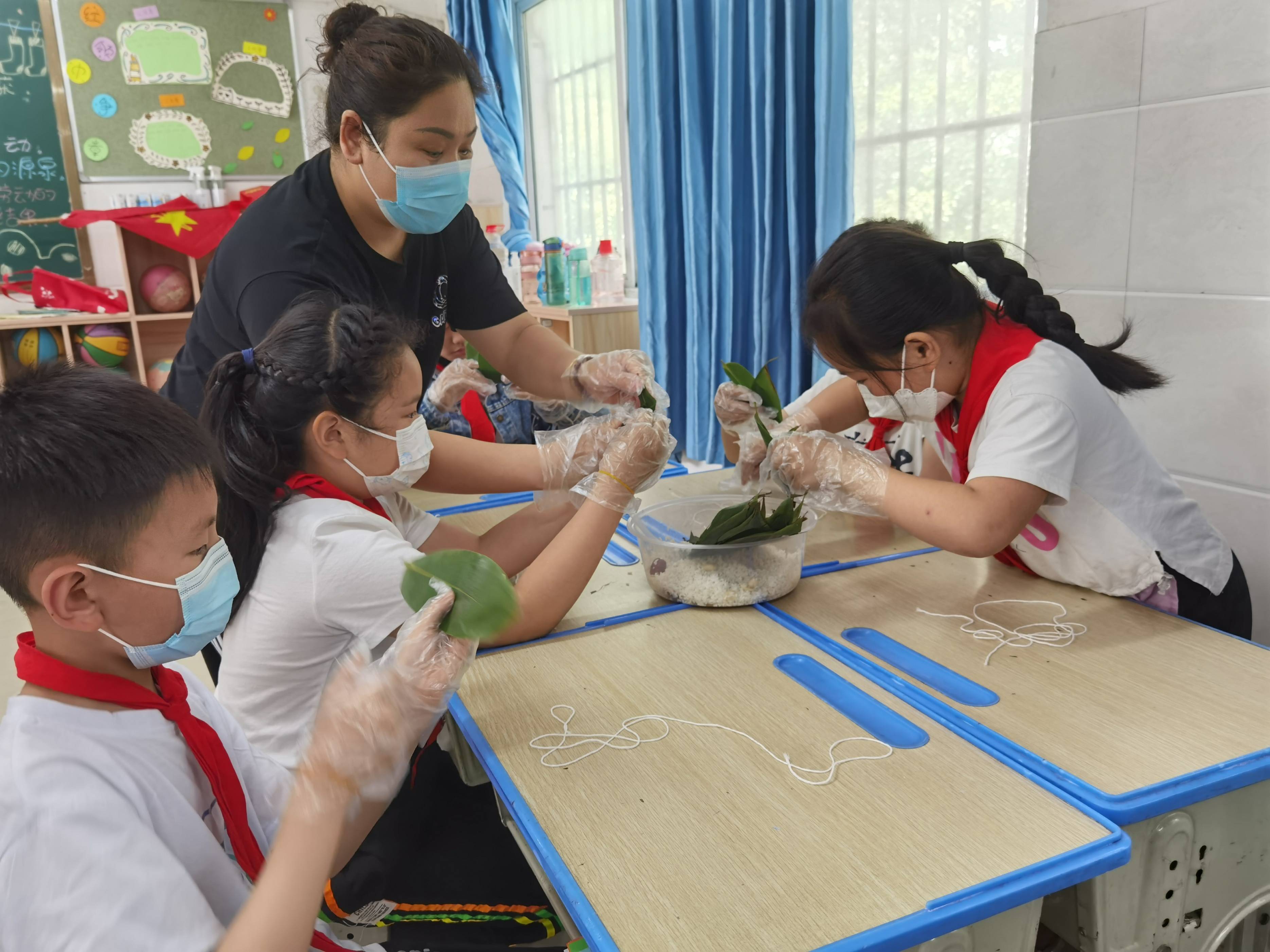 端午"粽"动员—大河路中心小学开展端午节主题活动_文化_传承_中华