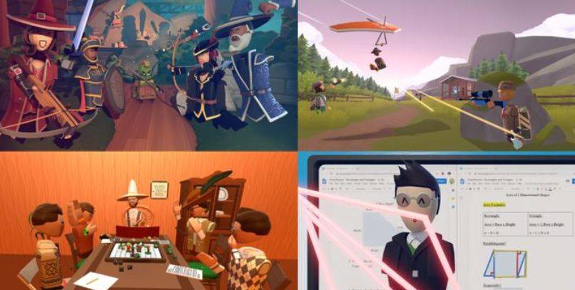 社交类vr游戏盘点