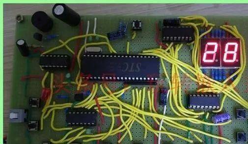 原创单片机十多个实例分享设计八路抢答器手把手教你