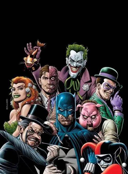 卡姆_蝙蝠侠_反派