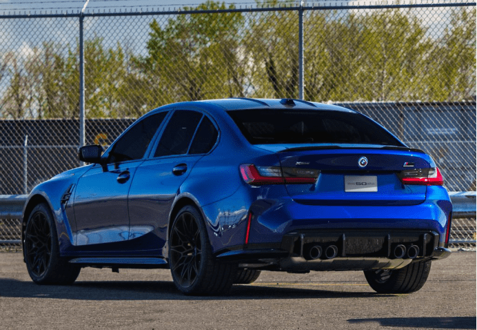 庆祝宝马m成立50周年宝马m3特别版发布限量500台