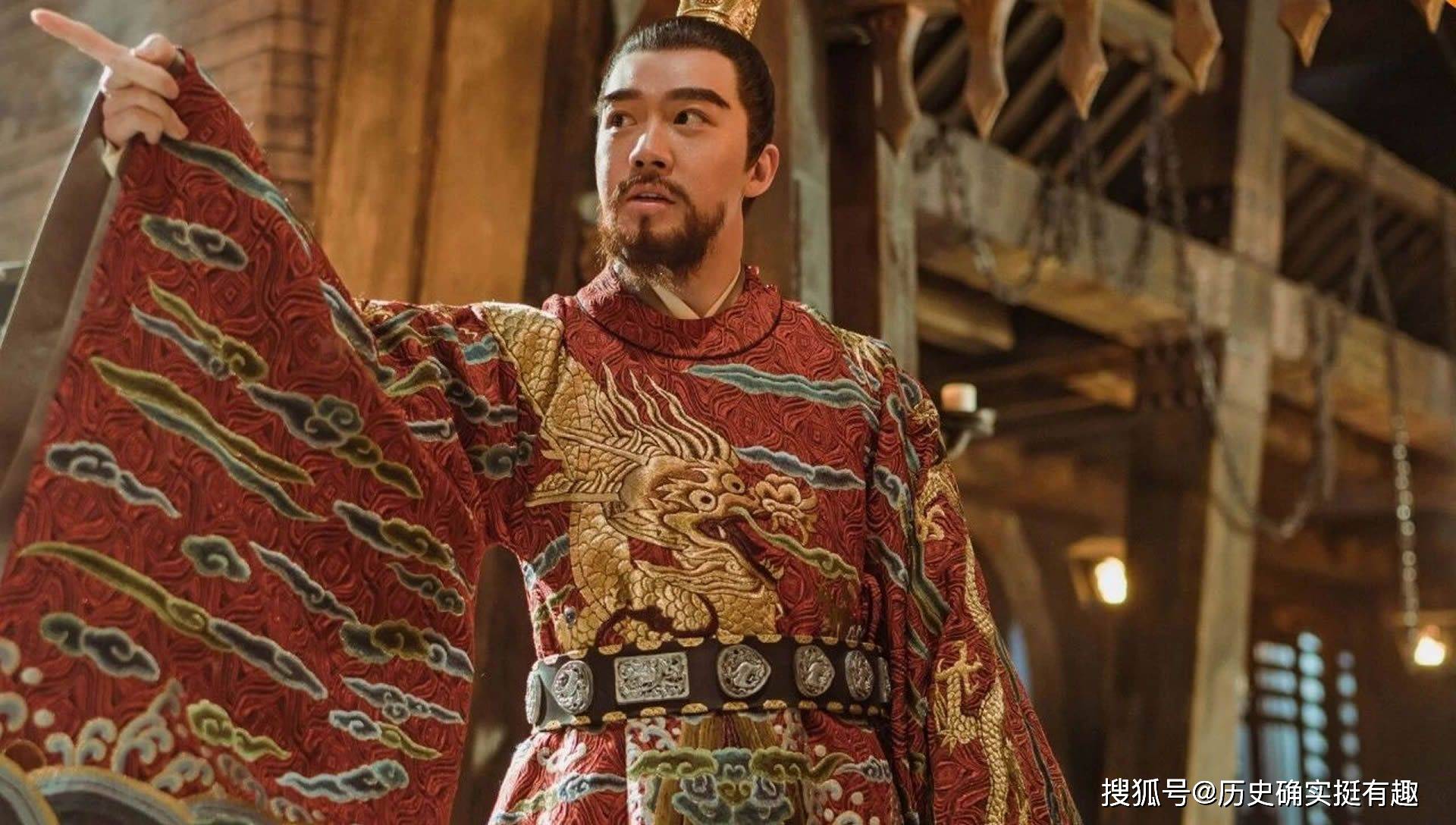 他是明成祖朱棣的儿子为夺皇位不择手段最后下场也是唏嘘难看