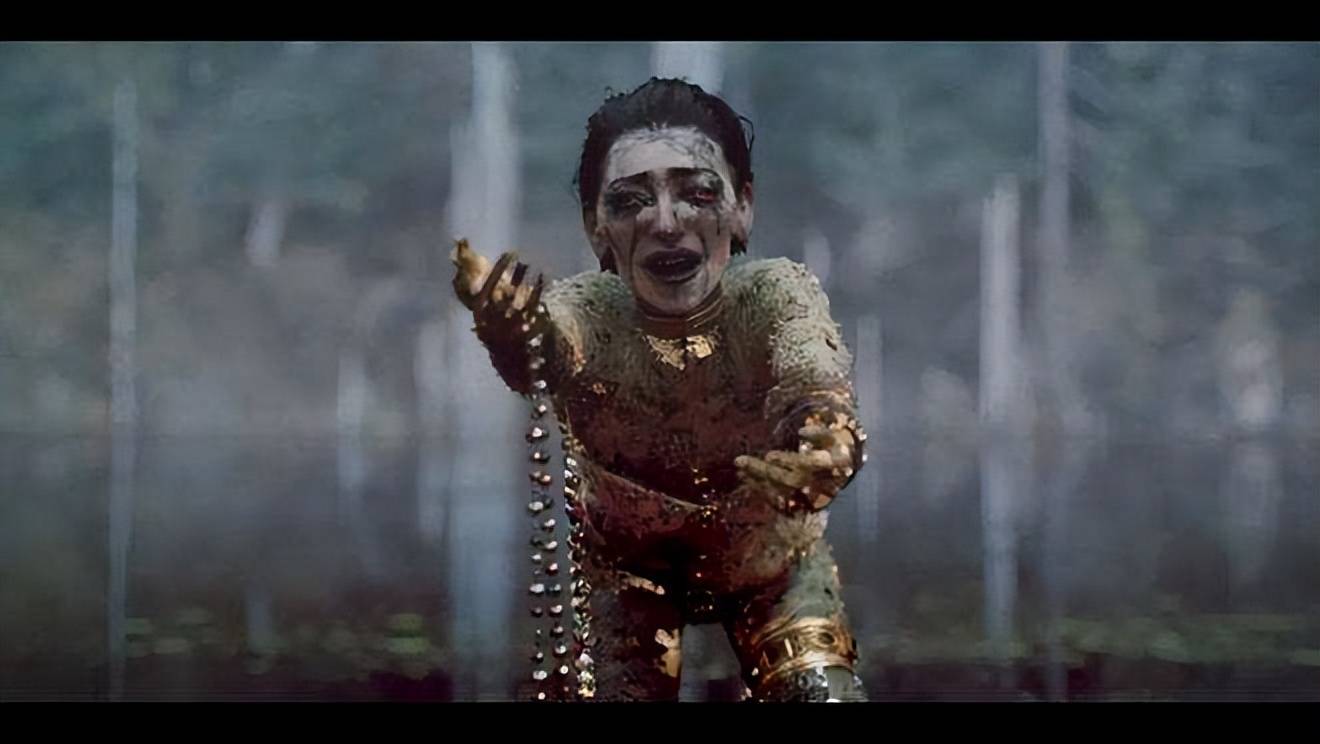 爱死机吉巴罗里的水妖像极了杜十娘