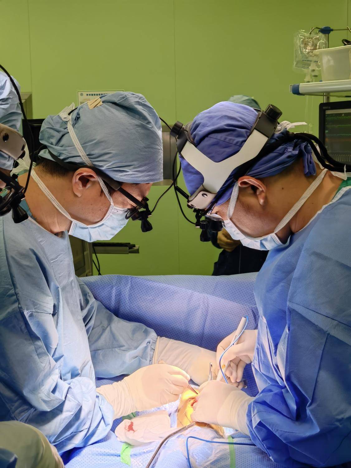 哈医大二院心外科开展glenn手术治疗10月幼儿严重先心病