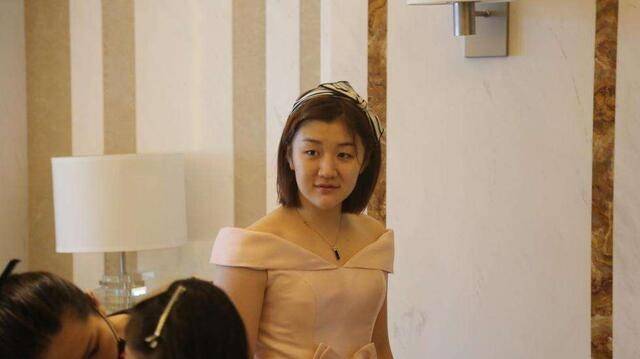 所以一直以来都非常的低调,公开的生活照更是少之又少.