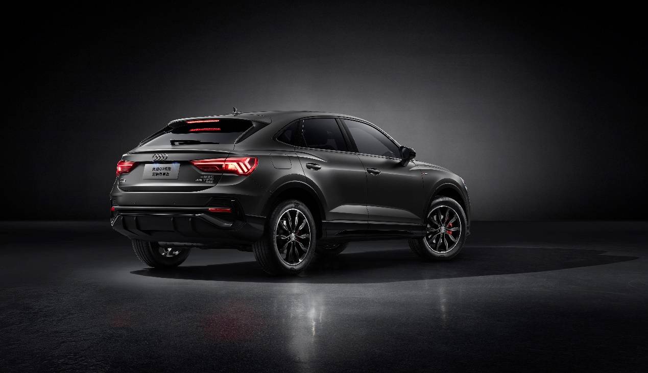 轿跑级suv也能拥有大容积奥迪q3sportback出乎你的意料