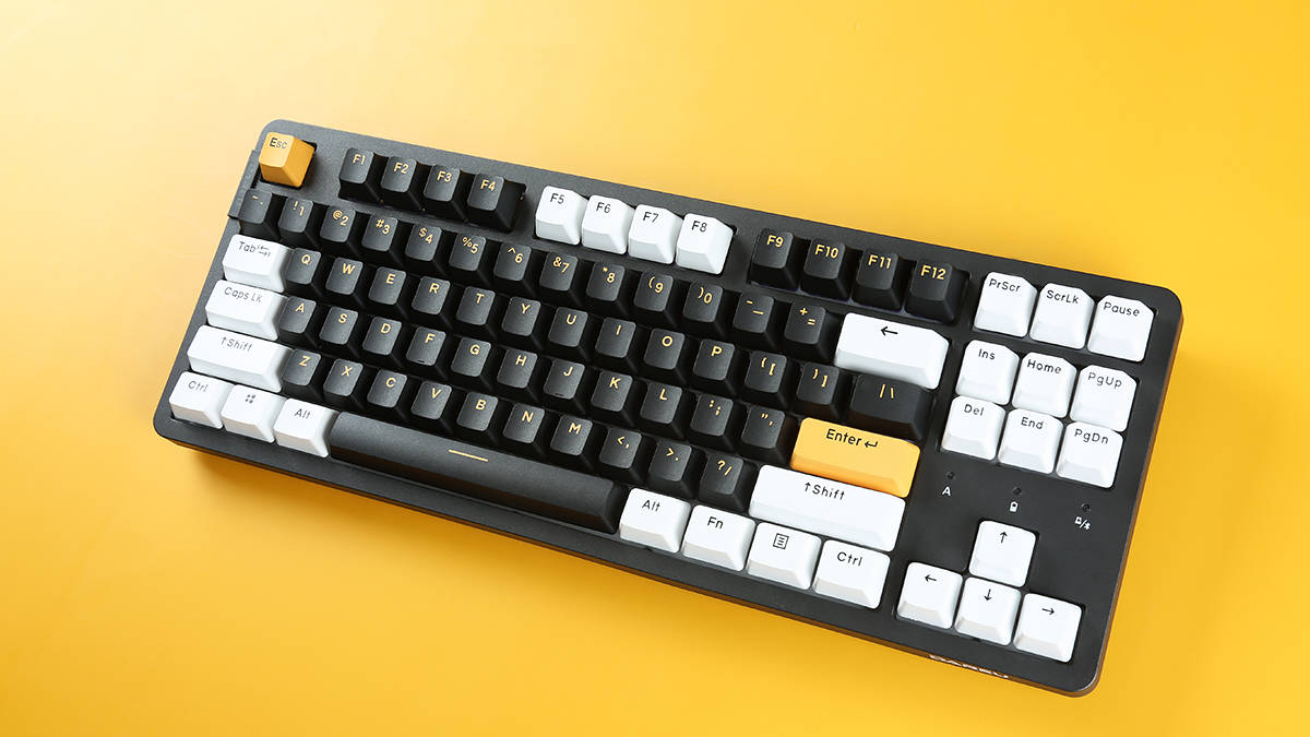 达尔优a87pro三模机械键盘评测全方位升级