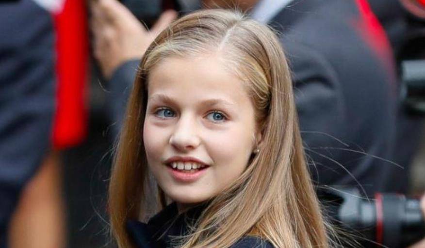 西班牙最美公主：因颜值走红，13岁被印在硬币上，如今却长变样了