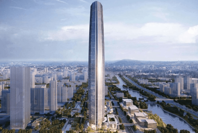 浙江又迎来新地标建筑，可俯视全城风景，还被誉为“城市之光”