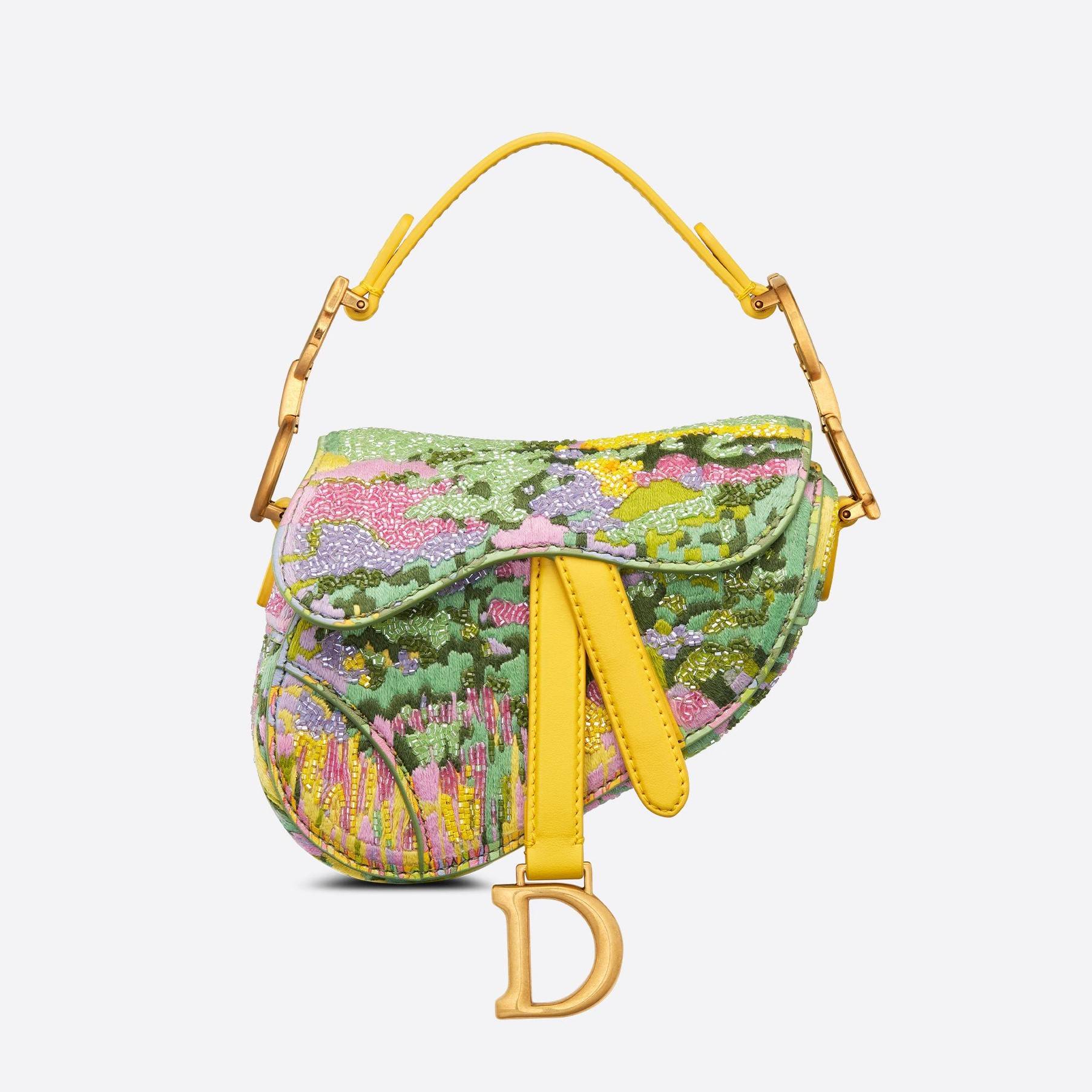 dior华丽刺绣包包,展现精湛工艺和缤纷绚丽的视觉效果!_官价_lady_car