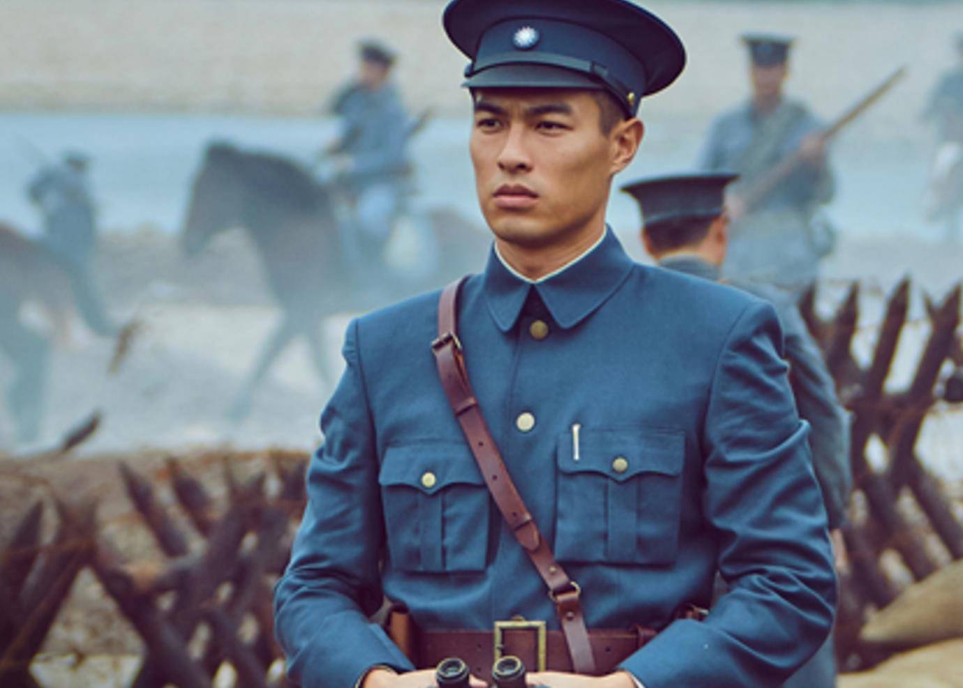 中国演员男军人图片