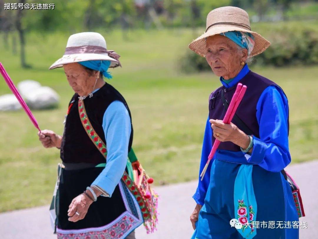 大理马久邑白族绕三灵，见闻纪实！