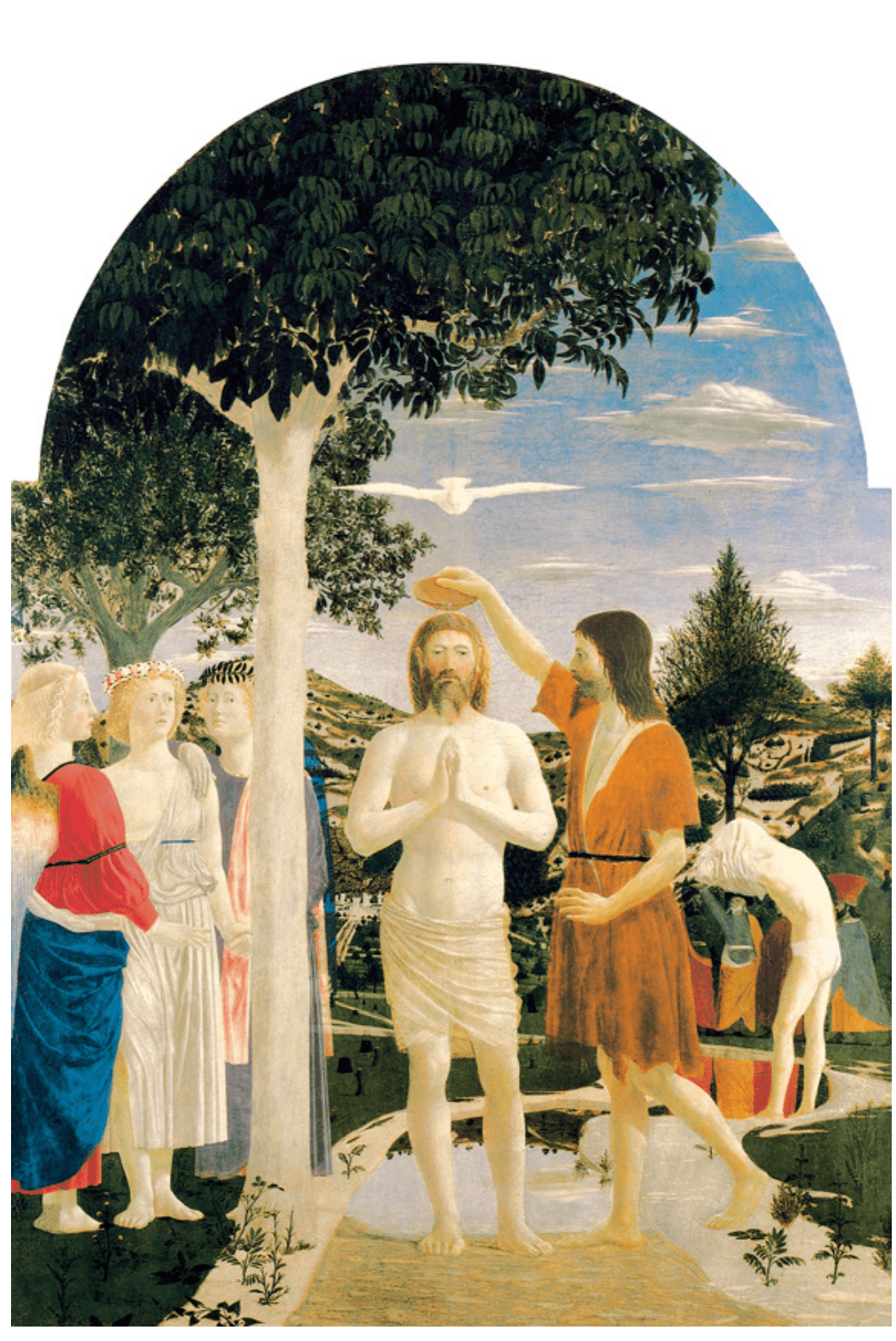 看看外国的艺术——文艺复兴时期的画_维纳斯_耶稣_弗朗西斯科