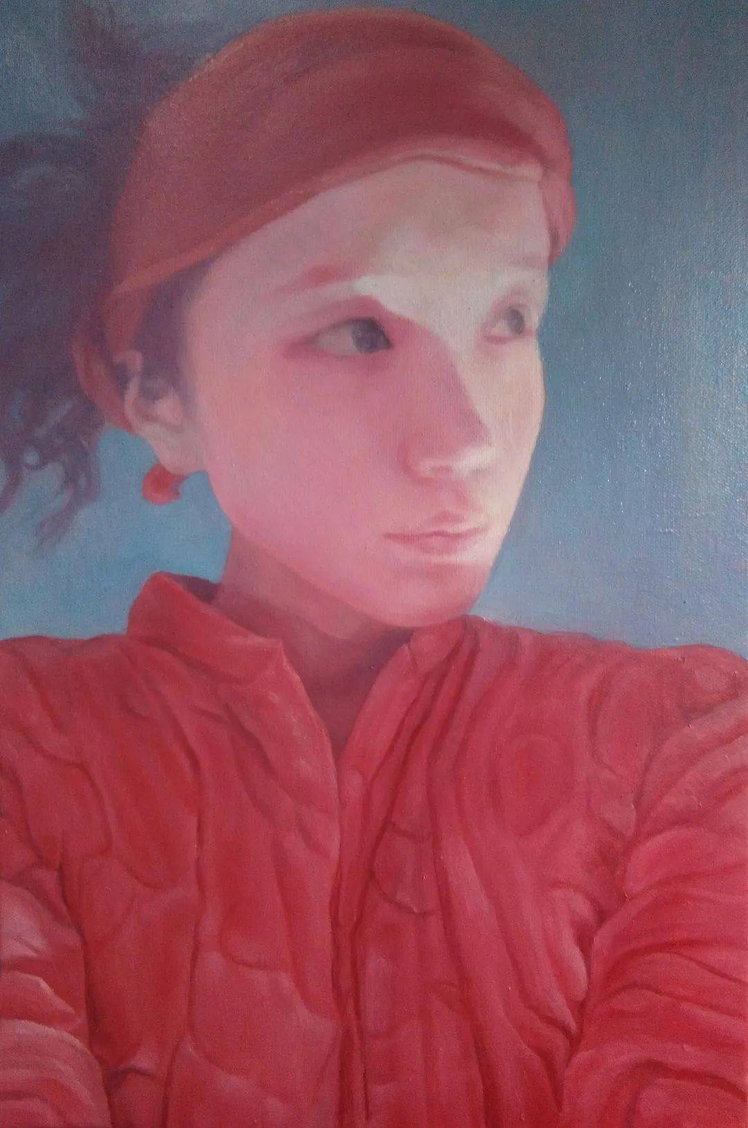 “世界:当代中国艺术展” PART Ⅳ_cm_布面_油彩