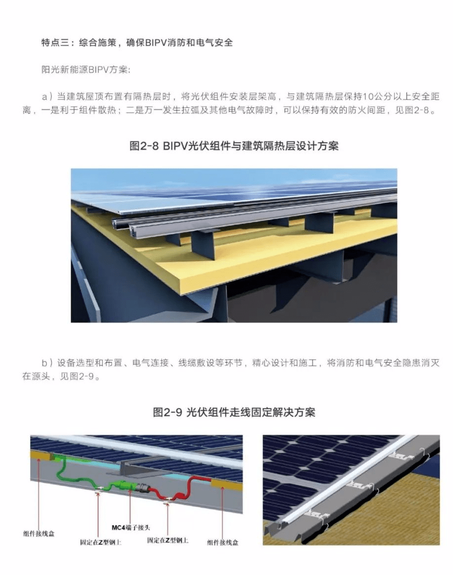 bipv光伏屋顶方案图片