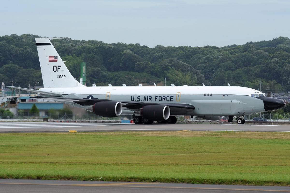 rc-135s也许谈起这个事情的话,许多人想到的是美国又丢脸了,原来美军