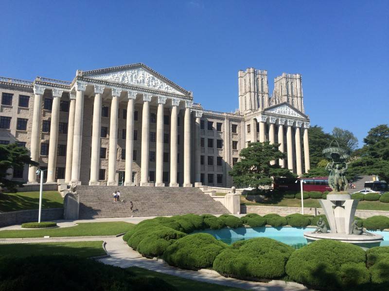 韩国留学之庆熙大学