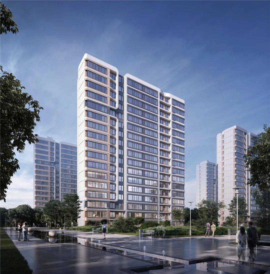 融创北京集团“HOME＋”未来系丨潮流建筑，引领新生代的生活潮流_群体_城市_意象