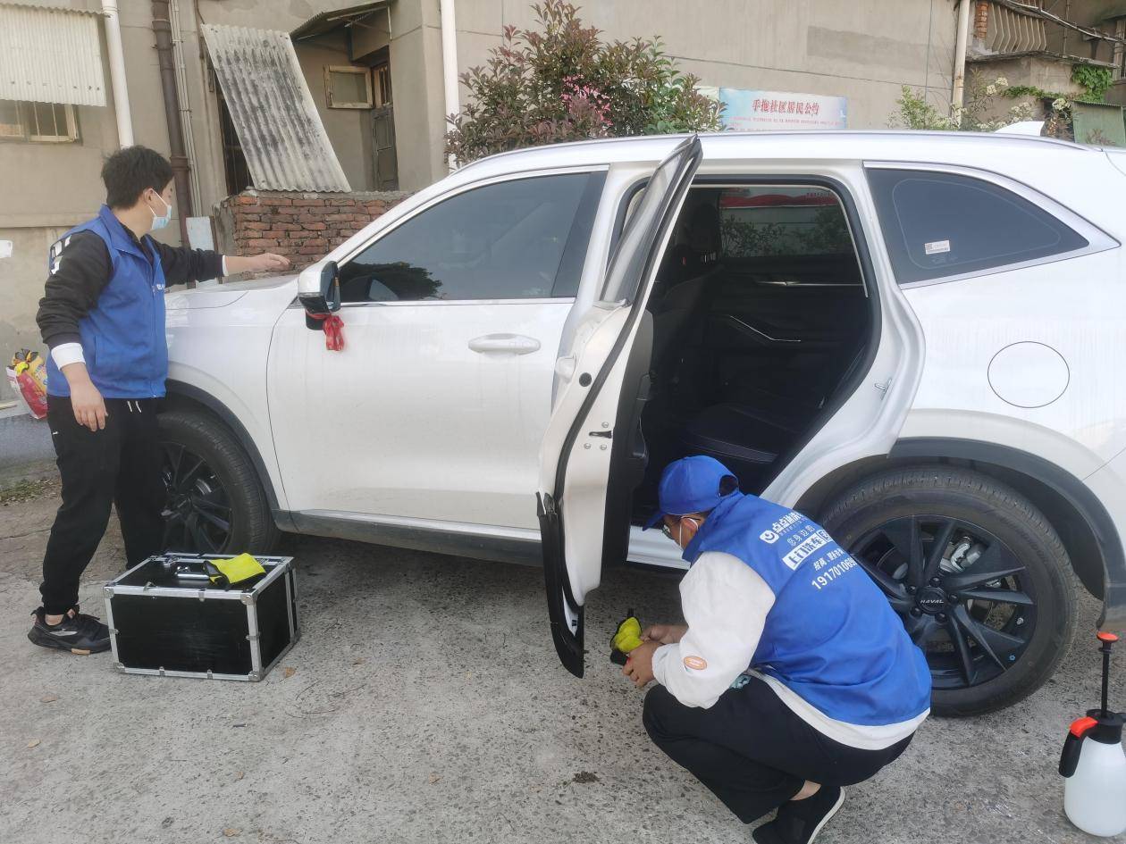 一键下单上门洗车足不出户也能给爱车做个美容