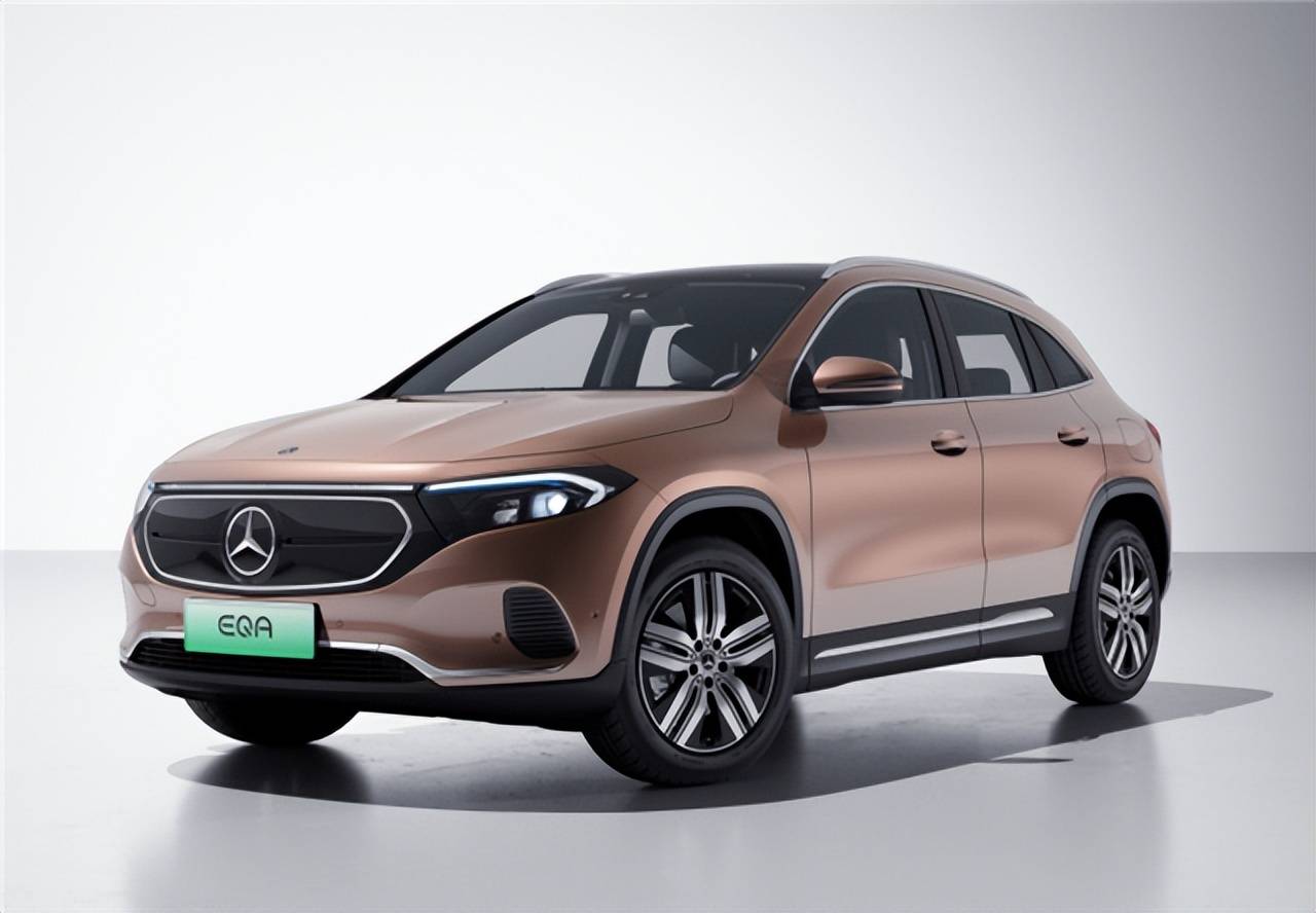 奔驰eqa价格随便谈为什么客户还是去买了特斯拉