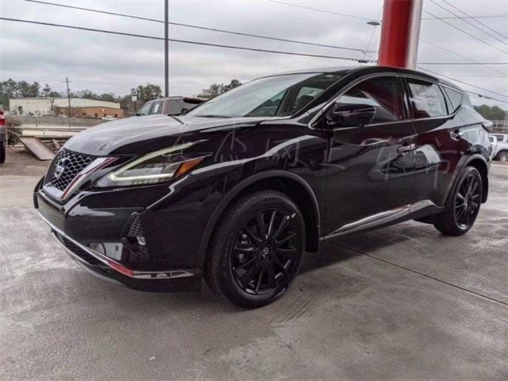 2022版日产楼兰黑武士涂装更运动20t9at犀利超越冠道