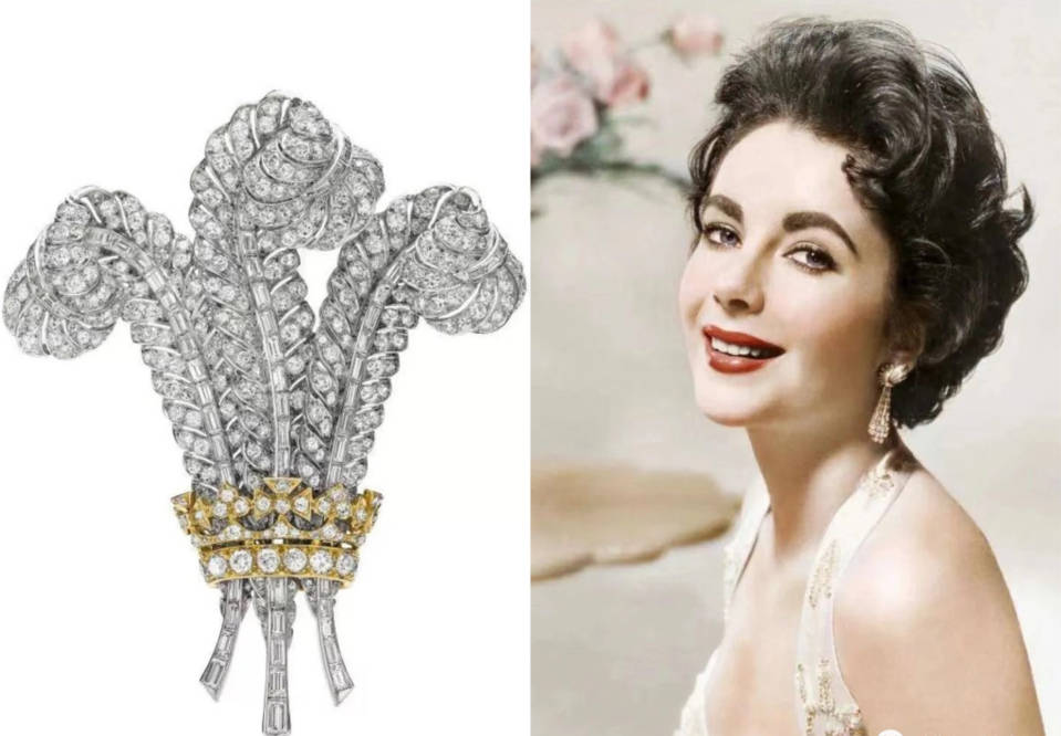 "世界头号美人"伊丽莎白泰勒,结了8次婚,拥有300件奢华珠宝_丈夫_钻戒